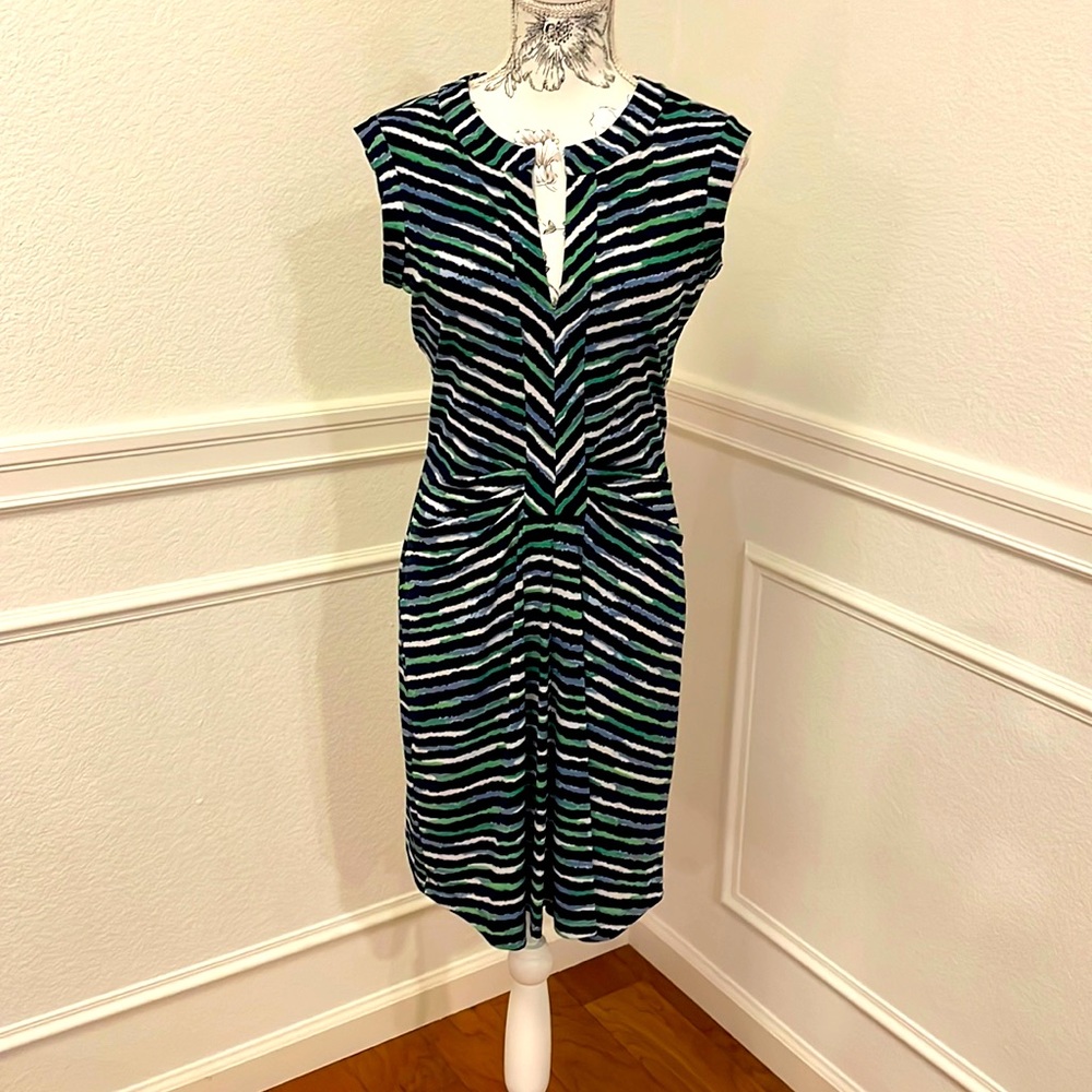 BCBGMaxazria striped dress